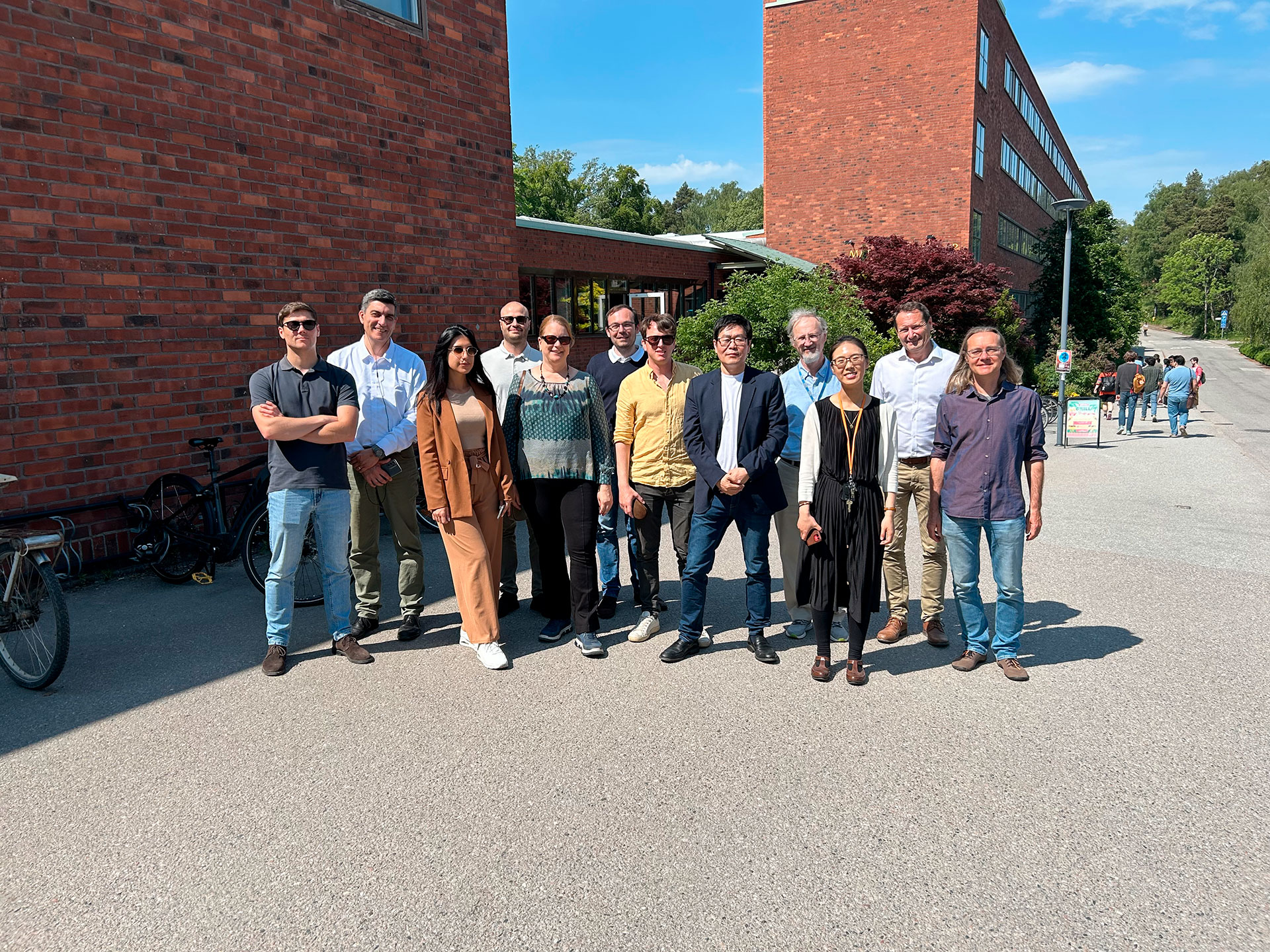 BioReSteel project meeting at KTH